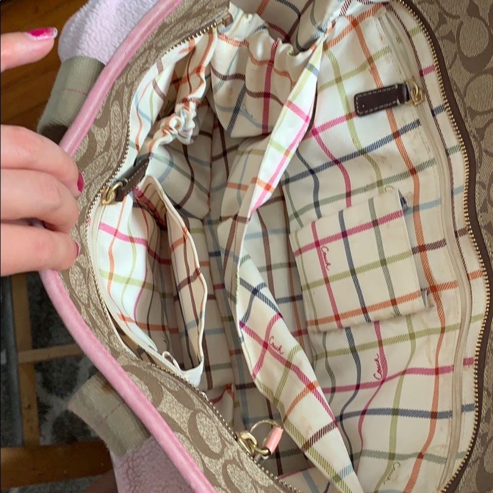 Coach baby bag - Picture 7 of 7